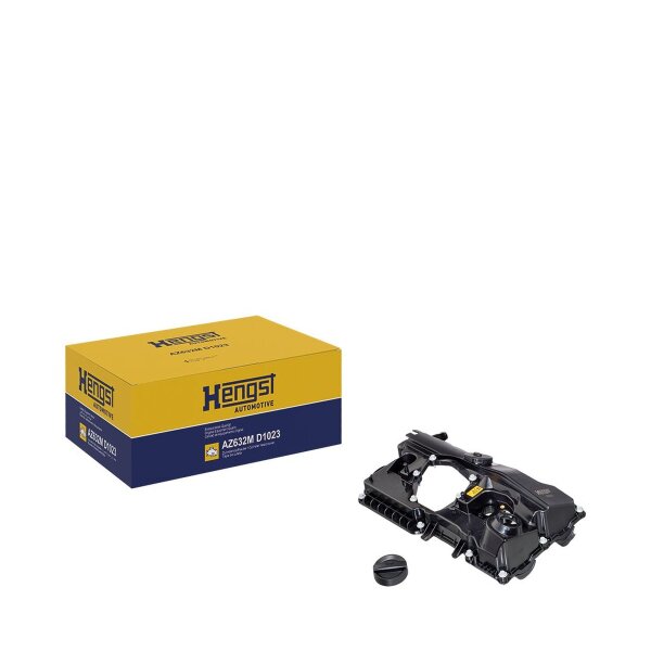 Cylinder Head Cover HENGST FILTER Aftermarket-Expertise fits BMW