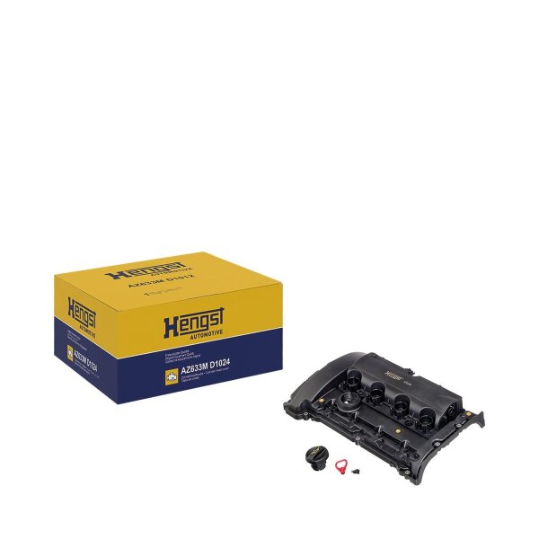 Cylinder Head Cover HENGST FILTER Aftermarket-Expertise for BMW and others