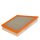 Luftfilter-Einsatz 337 x 198 mm HENGST FILTER für u.a. VW AMAROK