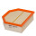 Luftfilter-Einsatz 225 x 187 mm HENGST FILTER passend für u.a. AUDI A5