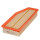 Air Filter insert 329 x 138 mm HENGST FILTER for NISSAN X-TRAIL and others
