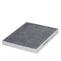 Cabin Filter Activated charcoal filter 296 x 252 mm...