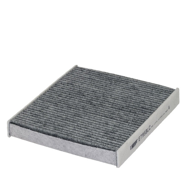 Innenraumfilter Aktivkohle 230 x 211 mm HENGST FILTER für u.a. TESLA MODEL