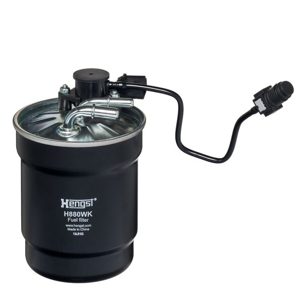 Kraftstofffilter Leitungsfilter Ø 119 mm HENGST FILTER für u.a. FORD KUGA