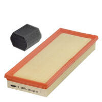 Air Filter insert 351 x 136 mm HENGST FILTER for CITROËN C4 and others