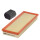 Air Filter insert 351 x 136 mm HENGST FILTER for CITROËN C4 and others