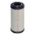 Air Filter insert Ø 90 mm HENGST FILTER for e.g. NEW HOLLAND Boomer