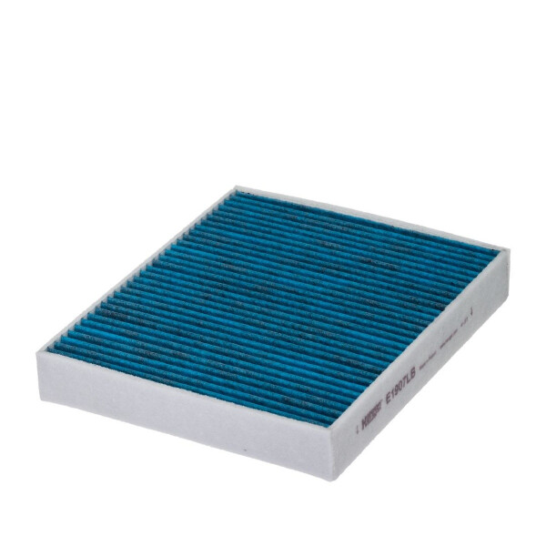Cabin Filter antiviral 240 - 211 mm 35 mm HENGST FILTER for e.g. FORD MONDEO