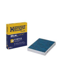 Cabin Filter antiviral 240 - 211 mm 35 mm HENGST FILTER for e.g. FORD MONDEO