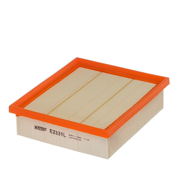 Air Filter insert 230 - 205 mm HENGST FILTER for e.g. MAZDA CX-60