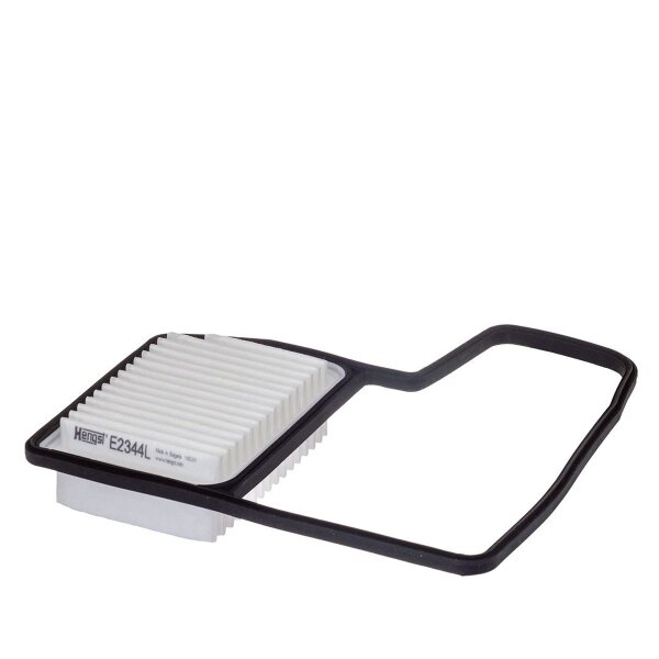 Air Filter insert 297 - 278 mm HENGST FILTER for SUZUKI IGNIS and others