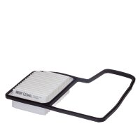 Air Filter insert 297 - 278 mm HENGST FILTER for SUZUKI...