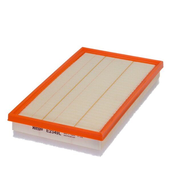 Air Filter insert 387 - 214 mm HENGST FILTER for FORD TOURNEO and others