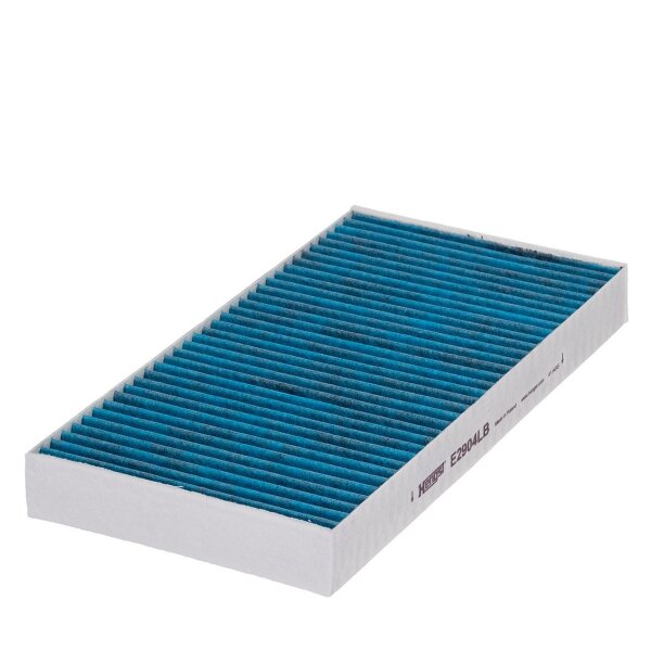 Cabin Filter antiviral 357 - 178 mm 36 mm HENGST FILTER for e.g. MB SLK
