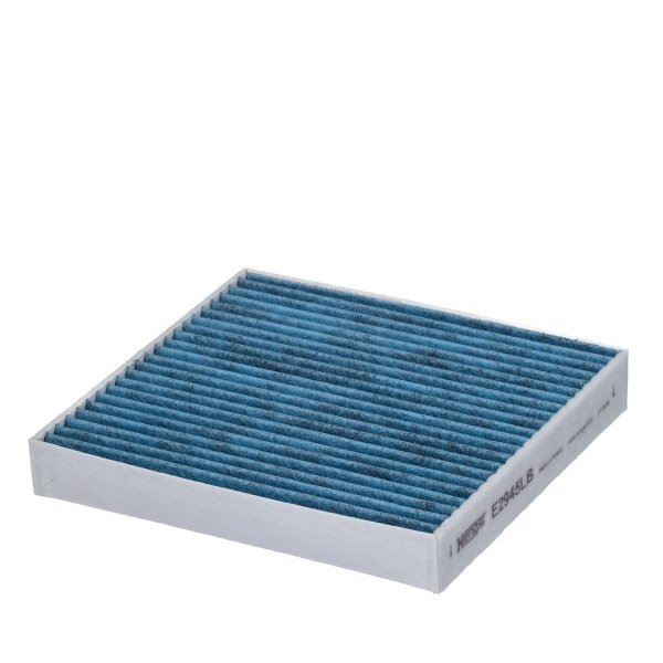 Cabin Filter antiviral 212-196 mm 30 mm HENGST FILTER for e.g. JAGUAR F-PACE