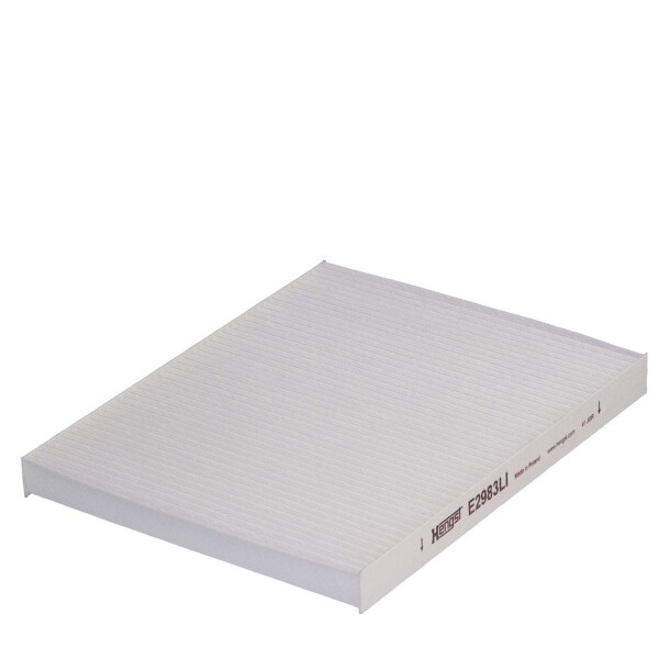 Pollen filter interior 230 - 180 mm 20 mm HENGST FILTER for HYUNDAI ix20