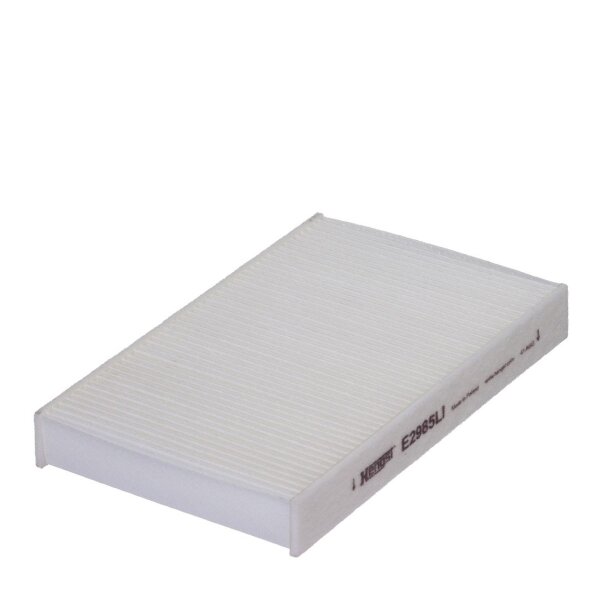 Pollenfilter Innenraum 240 - 152 mm 28 mm HENGST FILTER für u.a. NISSAN JUKE