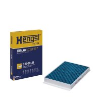 Cabin Filter antibacterial 249-190mm 31mm HENGST FILTER...