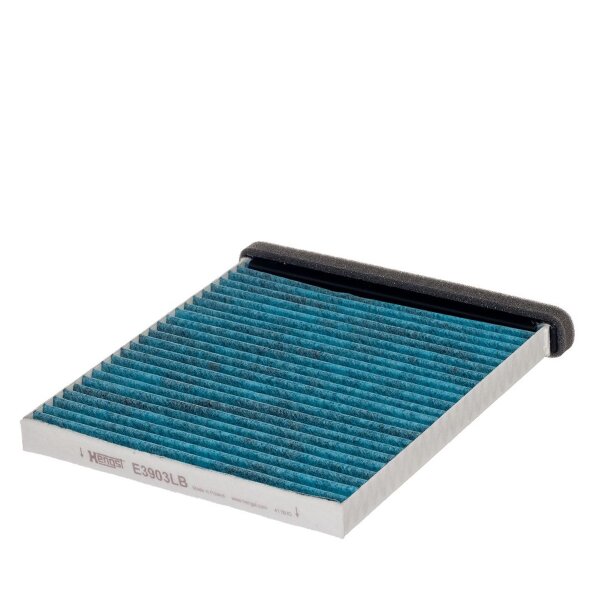 Cabin Filter with antiviral effect HENGST FILTER for e.g. MAZDA CX-5