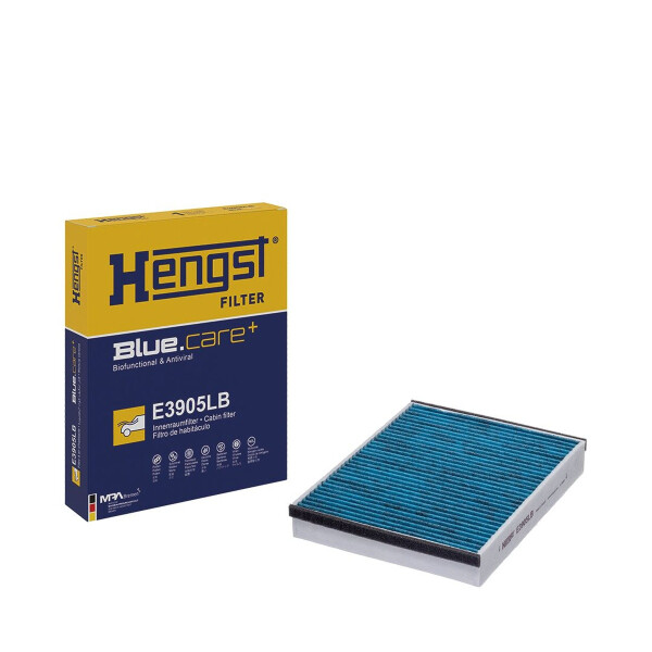 Cabin Filter antibacterial 255 x 202 mm HENGST FILTER for FORD FOCUS and others