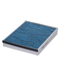 Cabin Filter antibacterial 255 x 202 mm HENGST FILTER for...