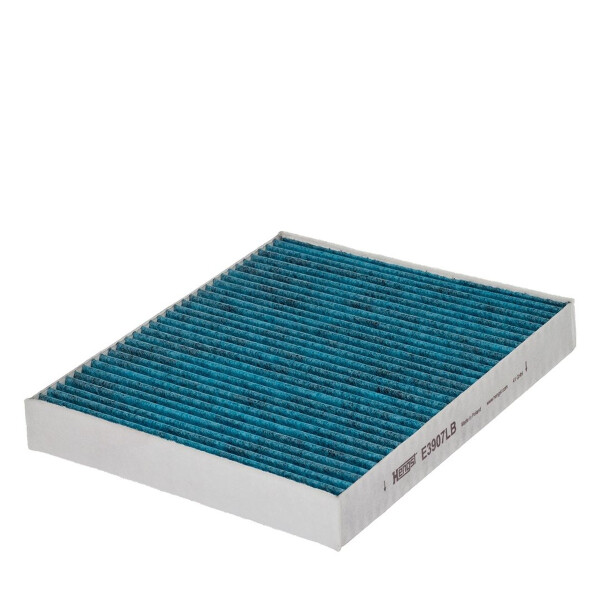 Cabin Filter antibacterial 239 x 205 mm HENGST FILTER for e.g. OPEL ASTRA