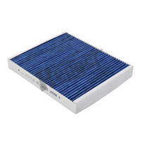 Cabin Filter antibacterial 239 x 205 mm HENGST FILTER for...