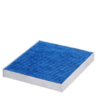 Cabin Filter antibacterial 231 x 199 mm HENGST FILTER for e.g. NISSAN GT-R