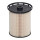Fuel Filter insert Ø 104 mm 123 mm HENGST FILTER for e.g. AUDI Q7
