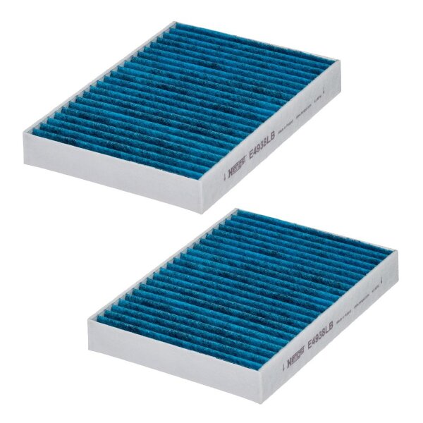 Cabin Filter antiviral 231 - 167 mm 30 mm HENGST FILTER...