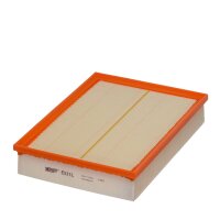 Air Filter insert 303-224 mm HENGST FILTER for LAND ROVER...