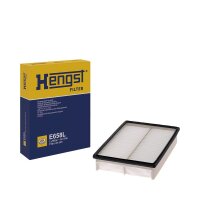 Luftfilter-Einsatz 274 x 188 mm HENGST FILTER passend...