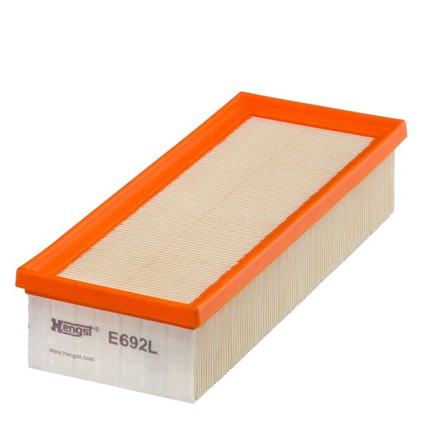 Air Filter insert 270 - 108 mm HENGST FILTER suitable for e.g. ROVER 200