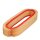 Air Filter insert Ø 408 mm HENGST FILTER for e.g. MERCEDES-BENZ 124