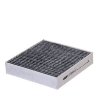 Innenraumfilter Aktivkohle 201 - 191 mm 40 mm HENGST...