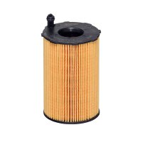 Oil Filter insert Ø 29 mm Ø 76 mm HENGST FILTER suitable for e.g. AUDI A7