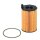 Oil Filter insert Ø 29 mm Ø 76 mm HENGST FILTER suitable for e.g. AUDI A7