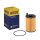Oil Filter insert Ø 29 mm Ø 76 mm HENGST FILTER suitable for e.g. AUDI A7