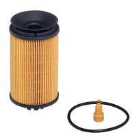 Oil Filter insert Ø 21 mm Ø 70 mm HENGST...