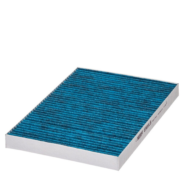 Cabin Filter antiviral 280 - 207 mm 25 mm HENGST FILTER for e.g. VW GOLF