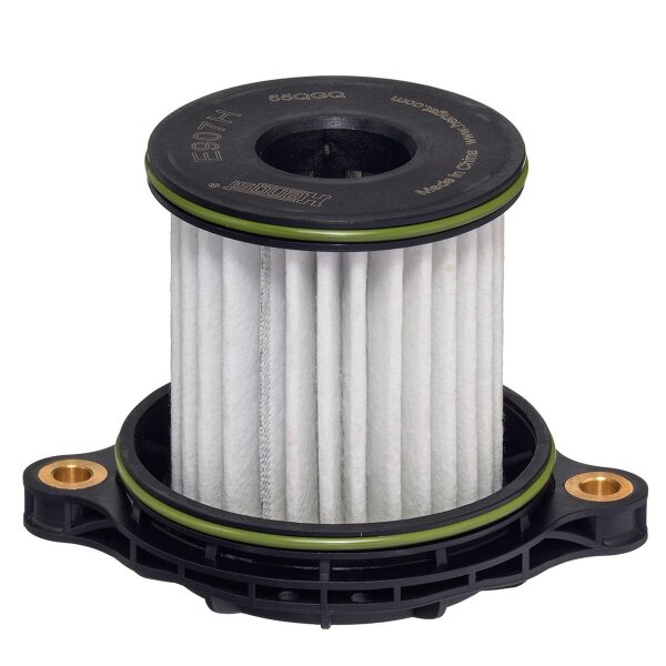 Oil Filter Retarder Filter insert Ø 86 mm Ø 141 mm HENGST FILTER for MAN TGA