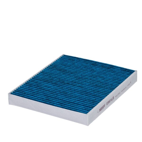 Cabin Filter antiviral 248 - 216 mm 32 mm HENGST FILTER for e.g. MB G-CLASS