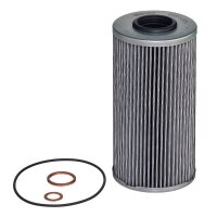 Hydraulikfiltersatz mit Dichtungen HENGST FILTER passend...