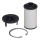Hydraulic filter insert Ø 17 mm Ø 58 mm HENGST FILTER for BMW 3 Series