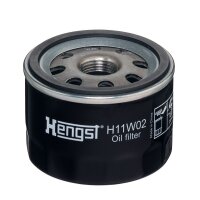 Screw-on Oil Filter Ø 63 mm Ø 77 mm HENGST...