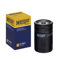 Screw-on Oil Filter Ø 63 mm Ø 75 mm HENGST FILTER for e.g. FORD MONDEO