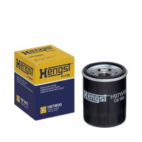 Screw-on Oil Filter Ø 55 mm Ø 66 mm HENGST FILTER for e.g. MITSUBISHI