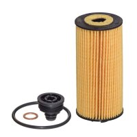 Oil change kit for inspection with oil HENGST FILTER suitable for e.g. BMW 2
