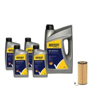 Oil change kit for inspection with oil HENGST FILTER...
