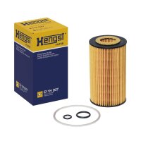 Oil change kit for inspection with oil HENGST FILTER for MERCEDES-BENZ SPRINTER